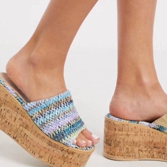 ASOS DESIGN wedges size 6 - Picture 2 of 9